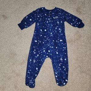 Nike and Carter's pj's